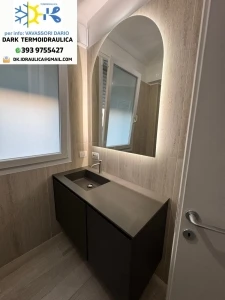 FORNITURA E MONTAGGIO MOBILE BAGNO