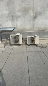 REALIZZAZIONE IMPIANTO DI CONDIZIONAMENTO CON UNITA' INTERNE DAIKIN DA CONTROSOFFITTO ROUNDFLOW