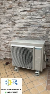 REALIZZAZIONE IMPIANTO DI CONDIZIONAMENTO DAIKIN