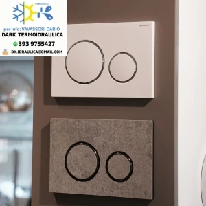 PLACCHE DI COMANDO CASSETTE WC GEBERIT