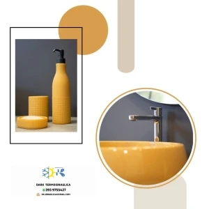 ACCESSORI ARREDO BAGNO D'APPOGGIO