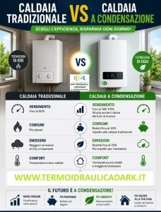 FORNITURA E SOSTITUZIONE CALDAIE