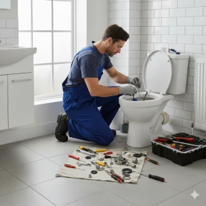RIPARAZIONE CASSETTE WC