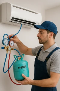 RICARICA CONDIZIONATORI - SERVIZIO PROFESSIONALE
